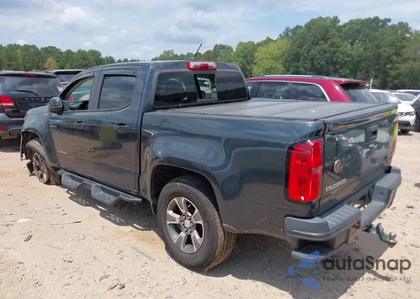 2017 Chevrolet Colorado Z71 z USA, uszkodzony, nr VIN 1GCPTDE12H1294795